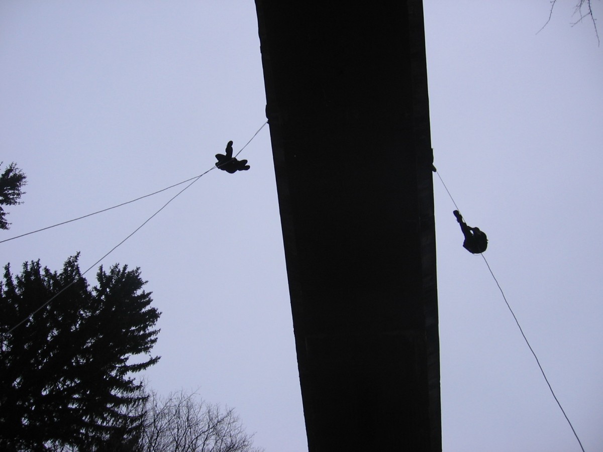 15.02.2015 Urbex - Spezial
 Vertical Limit - Die Brücke 
Auf- und Abstieg