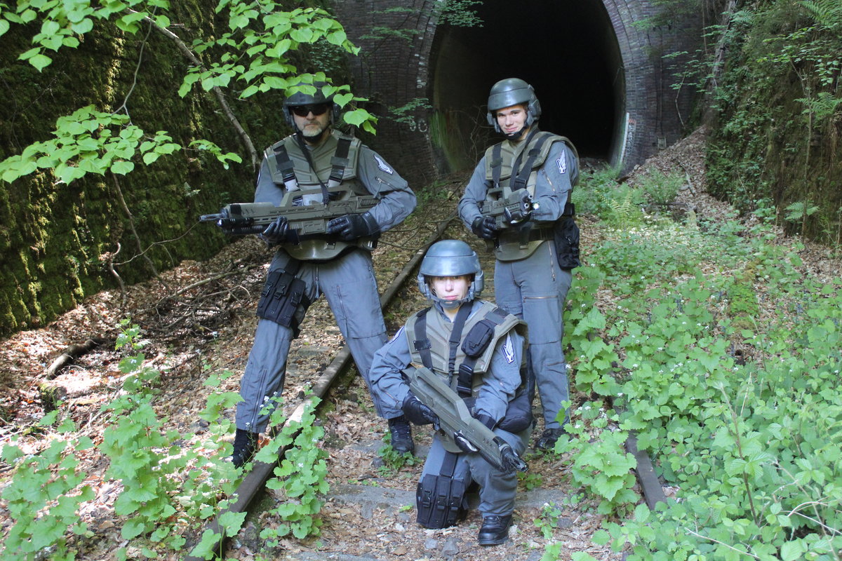 16.05.2020 Urbex Spezial - Filmprojekt
Starship Troopers - German Division
Bereitmachen zum Einrücken in den Tunnel.