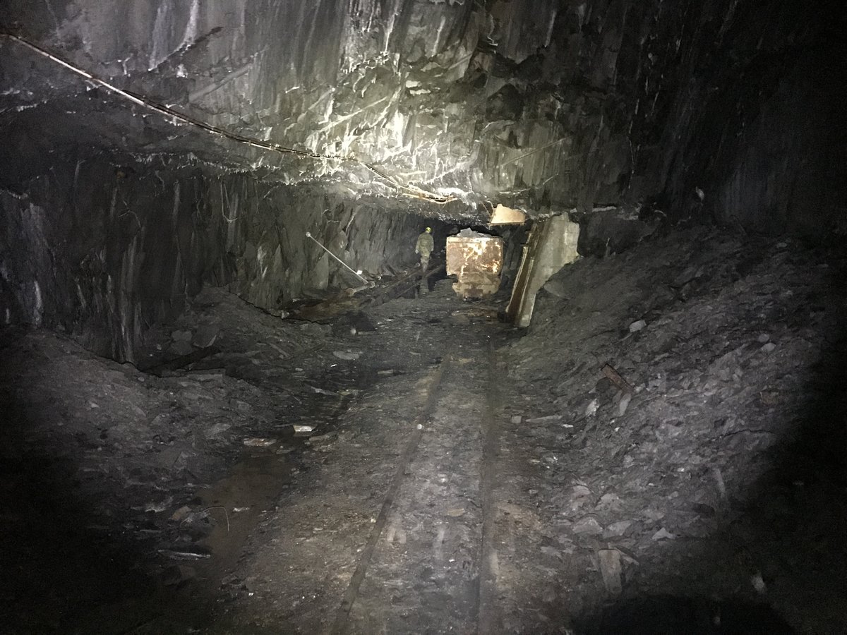 19.10.2018 Urbex Spezial
 Bergwerk am Fluß 
Wegeabschnitt