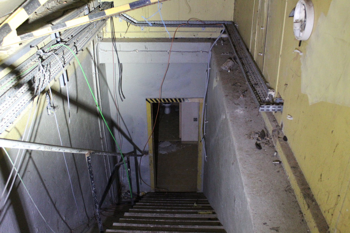 21.07.2019 Urbex Spezial -  Bunker 281 
Auf dem Weg zur Toilette