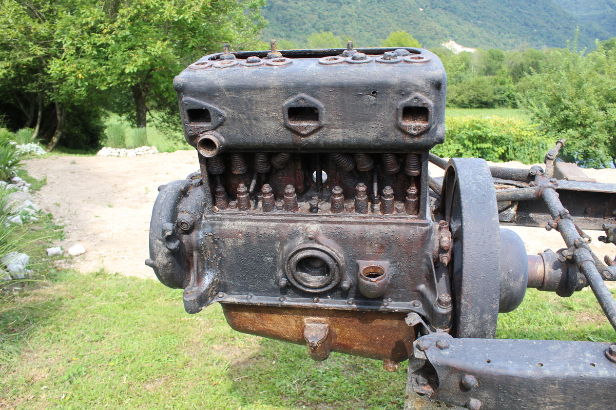 22.07.2019 Urbex Spezial - Slovenien
Auf den Spuren des I. Weltkrieg - Isonzofront
Fiat Vierzylinder
