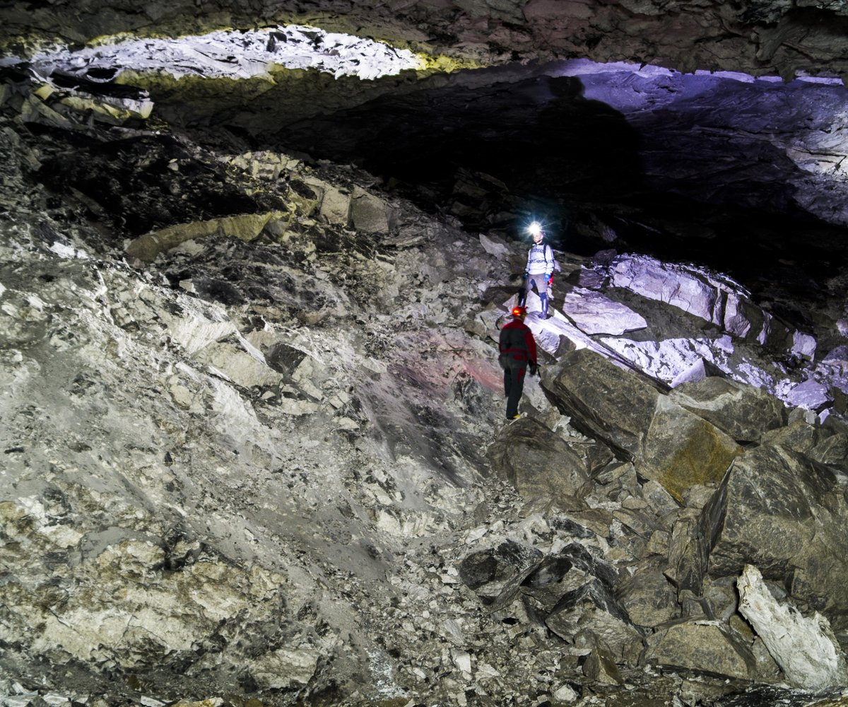 23.06.2018 Urbex Spezial  Kaiser & Könige 
 Große Höhle im Harz 
Ersteigen der unterirdischen Bergwelten