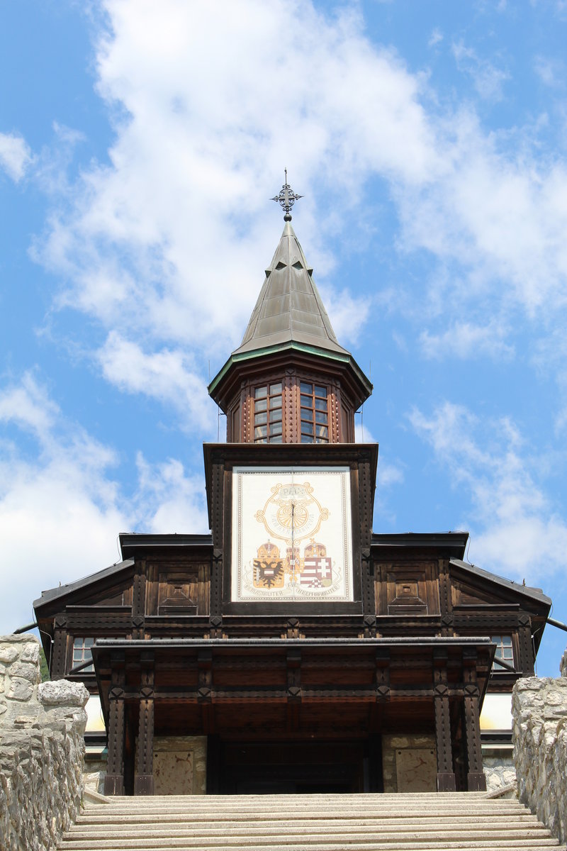 23.07.2019 Urbex Spezial - Slovenien 
Auf den Spuren des I. Weltkrieg - Isonzofront
Javorca - Heilig Geist Kirche - Außenbereich