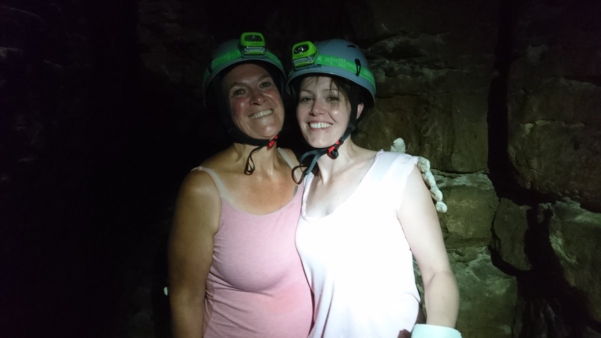 27.05.2018 Felsengarten Hessigheim
Befahren der Felsengartenhöhle 
Unser Gäste Spezial:
Im Dunkel der Höhle