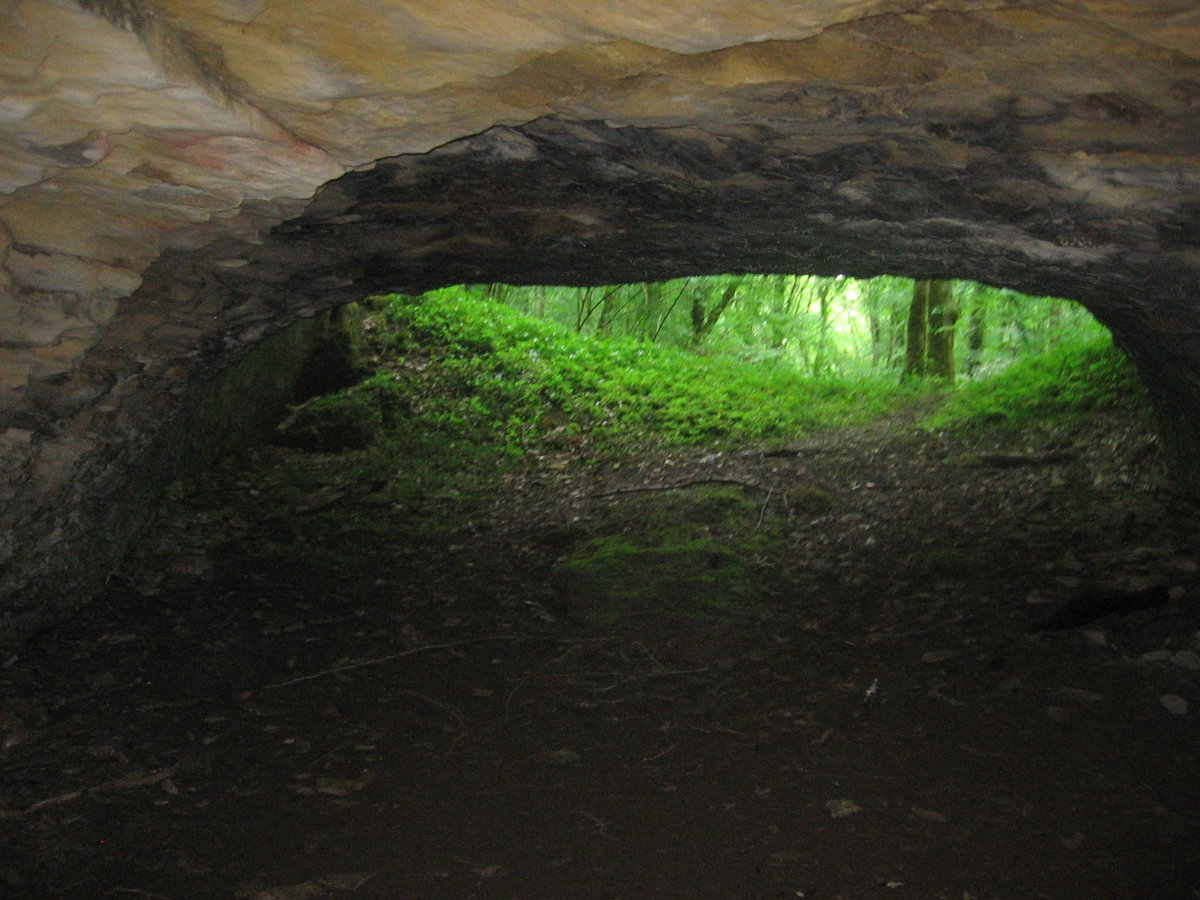 28.04.2018 Urbex Spezial in Frankreich
 Grotte de la Malatiere  - Galerie Nord
Zurück zum Höhlenmund
