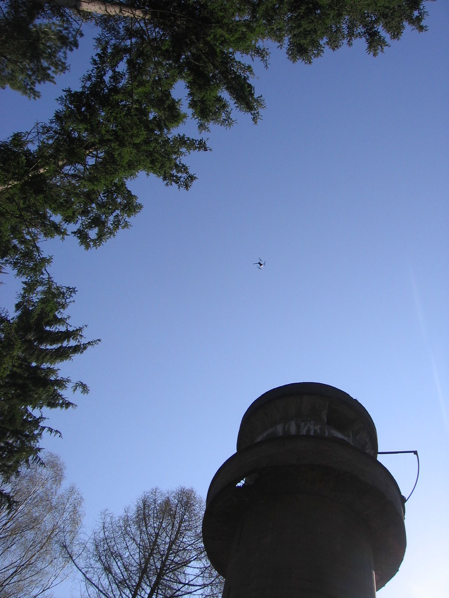 31.03.2019 Urbex Spezial -  Der Turm 
Erkunden mittels Drohne