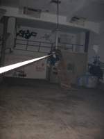 11.12.2010 Jahresabschluevent in der  Alten Malzfabrik  in Hamersheim mit Doppeltem Seilsteg, Abseil und Aufsteigebungen bei Tag und bei Nacht