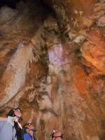07.06.2014 Schachthöhle Adernzopf in Emerfeld
Ehrfürchtiges aufblicken zu den Kunstwerken 
welche nur die Natur erschaffen kann.