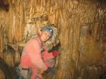 27.09.2014 Grotte de la Malatier / Frankreich
Kunstwerke die nur die Natur erschaffen kann.
Das schöne hierbei, man darf für kurze Zeit 
ein Teil dieser Kunst sein 