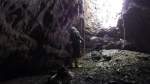 27.09.2014 Grotte de la Malatier / Frankreich
Erneut ertönt der Ruf  Seil frei 