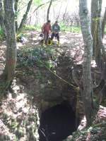 27.09.2014 Grotte de la Malatier / Frankreich
Routenbesprechung an Hand eines Höhlenplans