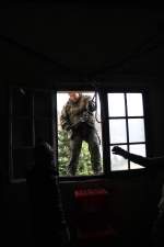 26.01.2014 Werk-Hassmersheim -  Urbexer-Erlebnistag 
Abseilen durch ein Fenster der 6 Meter Ebene