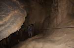 02.05.2015 Grotte de la Malatier (F)  Abseilstrecke
