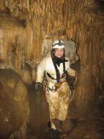 02.05.2015 Grotte de la Malatier (F)
Man muss ins Dunkle, um die Sterne zu sehen.
Wolfgang J. Reus
