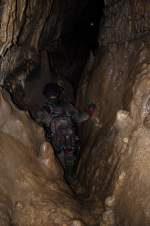 02.05.2015 Grotte de la Malatier (F)  Immer weiter, vorangetrieben vom Entdeckergedanken