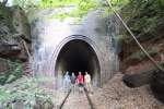 05.07.2015 Urbex Spezial - Brückenschwingen  Urbexer Part - Der Tunnel - Erkundungstrupp  Abschlussfoto