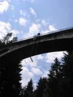 05.07.2015 Urbex Spezial - Brückenschwingen
Abseilen über 30 Meter
