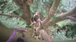 28.08.2015 Urbex Spezial: Im Wald da sind die ..... Seilsportler 
Sicherungsposten in luftiger Höhe