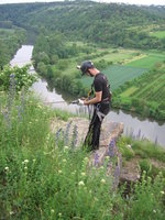 29.05.2016 Felsengarten Hessigheim
Seilsportliche Übungen
Oliver bei einem weitern Abstieg