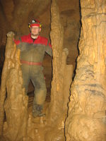 25.06.2016 Mundus subterraneus
Grotte de la Malatier - Frankreich
Klaus - fast noch sauber & trocken ...