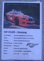 10.04.2017 Rettmobil - Fulda
Europäische Leitmesse für Rettung und Mobilität
Freigelände
Technische Daten zum Ford Mustang