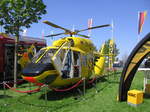10.04.2017 Rettmobil - Fulda
Europäische Leitmesse für Rettung und Mobilität
Freigelände
Hubschrauber vom ADAC