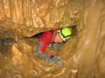 29.04.2017 Urbex Spezial   Mundus subterraneus  - Grotte de la Malatier  Ab durch den ersten Schluf - Jörg