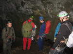 29.04.2017 Urbex Spezial
 Mundus subterraneus  - Grotte de la Malatier
Alle drin, kurze Absprache wer die Gruppe führt.