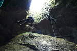 29.04.2017 Urbex Spezial
 Mundus subterraneus  - Grotte de la Malatier
Paralele Einfahrt von Domenik und Benjamin.
Blick aus der Höhle.