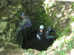 29.04.2017 Urbex Spezial
 Mundus subterraneus  - Grotte de la Malatier
Paralele Einfahrt von Dominik und Benjamin.
Beide nutzen ein DSD.