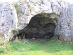 02.04.2017 Urbex-Spezial  Höhlen, Felsen & Ruinen 
Der Zugang zur zweiten Höhle