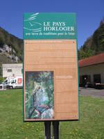 30.04.2017 Urbex-Spezial - Leiternsteig
Les Echelles de la Mort
Die Tour führte uns ins Französisch/Schweizer Grenzgebiet.