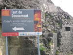 02.05.2018 Urbex Spezial - Verdun
Fort de Douaumont
Zugang zum Fort