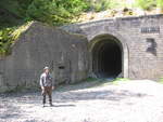 03.05.2018 Urbex Spezial - Verdun
Tunnel de Travannes
Außenansicht - Bunkerbau 
zur Verteidigung der Tunnelanlage