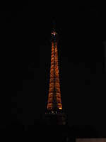 05.10.2018 Urbex Spezial - Verdun  Tour nach Paris - Eiffelturm  Letzter Blick zu  später Stunde 