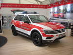 15.-17.05.2017 Rettmobil - Fulda 
19. Europäische Leitmesse
für Rettung und Mobilität
VW Tiguan - Feuerwehr