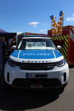 15.-17.05.2017 Rettmobil - Fulda 
19. Europäische Leitmesse
für Rettung und Mobilität 
Freigelände
Land-Rover der Bundespolizei