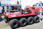 15.-17.05.2017 Rettmobil - Fulda 
19. Europäische Leitmesse
für Rettung und Mobilität 
Freigelände
ATV - Argo Avenger