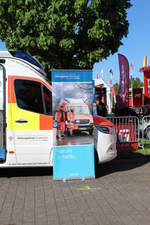 15.-17.05.2017 Rettmobil - Fulda 
19. Europäische Leitmesse
für Rettung und Mobilität 
Freigelände
Rettungsdienst Kooperation in SH
www.rkish.de
