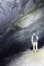 03.10.2019 Urbex Spezial - Harztour Tag 4
 Die große Höhle im Harz 
Die ersten Schritte