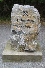04.10.2019 Urbex Spezial - Harztour Tag 5  Schaubergwerk Büchenberg  Gedenkstein - Altbergbau 1000 Jahre