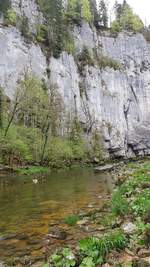 27.04.2019 Urbex Spezial in Frankreich   Klettersteig -  Les Echelles de la Mort    Impressionen am Flußlauf
