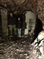 30.04.2019 Urbex Spezial - Frankreich
 Sentiers et vestiges de la Guerre 14/18 
Im Inneren eines Bunkers