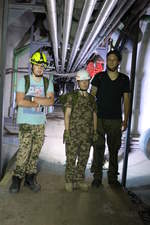 21.07.2019 Urbex Spezial -  Bunker 281 
Auf der Technikebene - dritter Stock
