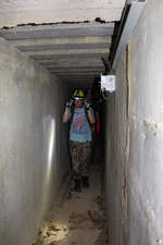 21.07.2019 Urbex Spezial -  Bunker 281 
Das Team auf dem Weg zum Zugangsschacht.
