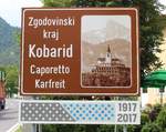 22.07.2019 Urbex Spezial - Slovenien
Auf den Spuren des I. Weltkrieg - Isonzofront
 Karfreit  - Ankunft im Zielgebiet