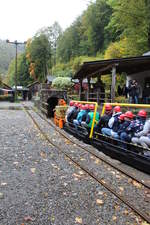 01.10.2019 Urbex Spezial - Harztour Tag 2
Steinkohlen Besucherbergwerk - Rabensteiner Stollen
Einfahrt der Grubenbahn in den Stollen