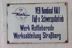 01.10.2019 Urbex Spezial - Harztour Tag 2
Bergwerksmuseum Glasebach - Innenbereich
Emailschild VEB Kombinat Kali
