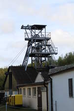 01.10.2019 Urbex Spezial - Harztour Tag 2
Bergwerksmuseum Glasebach - Außenbereich
Förderturm
