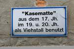 01.10.2019 Urbex Spezial - Harztour Tag 2
Burgruine Regenstein - Kasematte